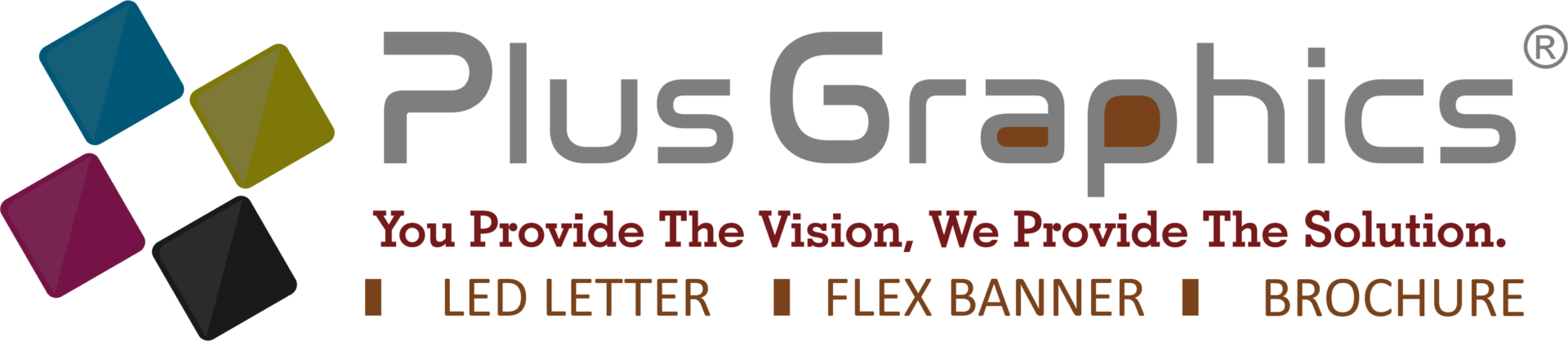 Plus Graphics Logo
